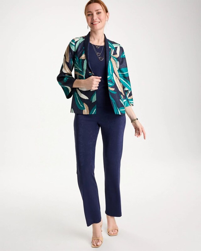 Travelers Collection Palm Crushed Jacket - image 2